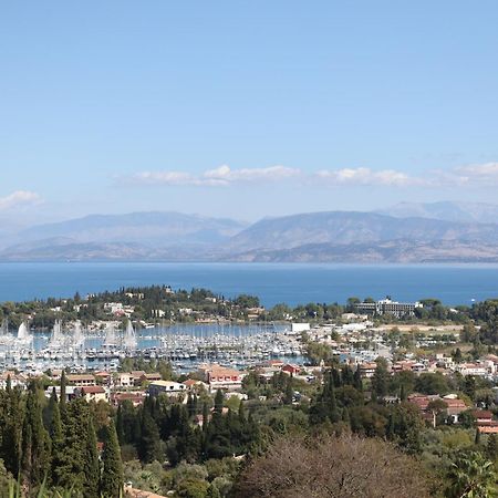 Casa T With Amazing Views In Corfu Villa Контокали Екстериор снимка