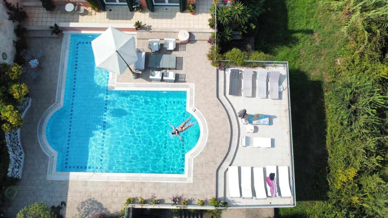 Casa T With Amazing Views In Corfu Villa Контокали Екстериор снимка