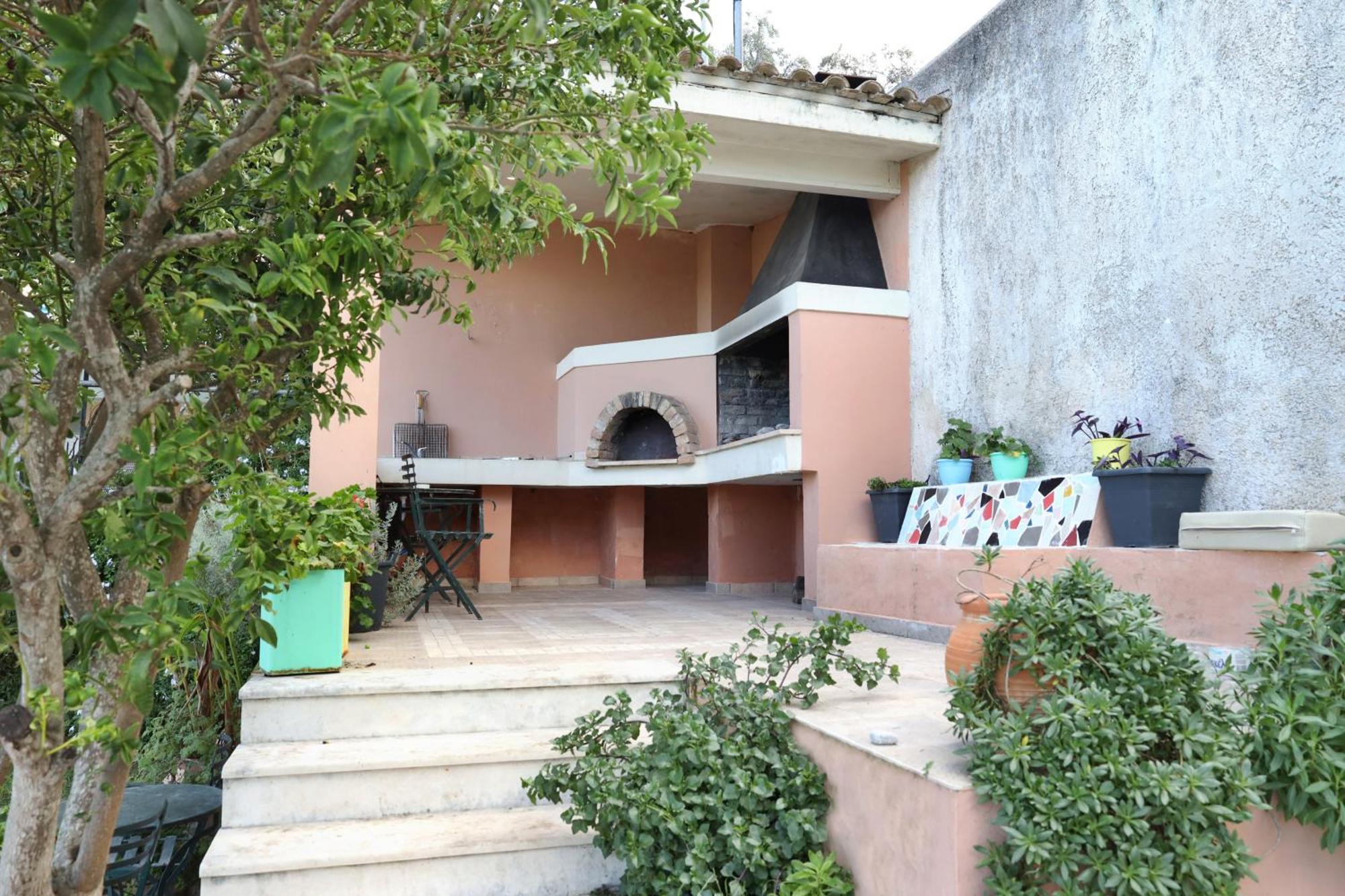 Casa T With Amazing Views In Corfu Villa Контокали Екстериор снимка