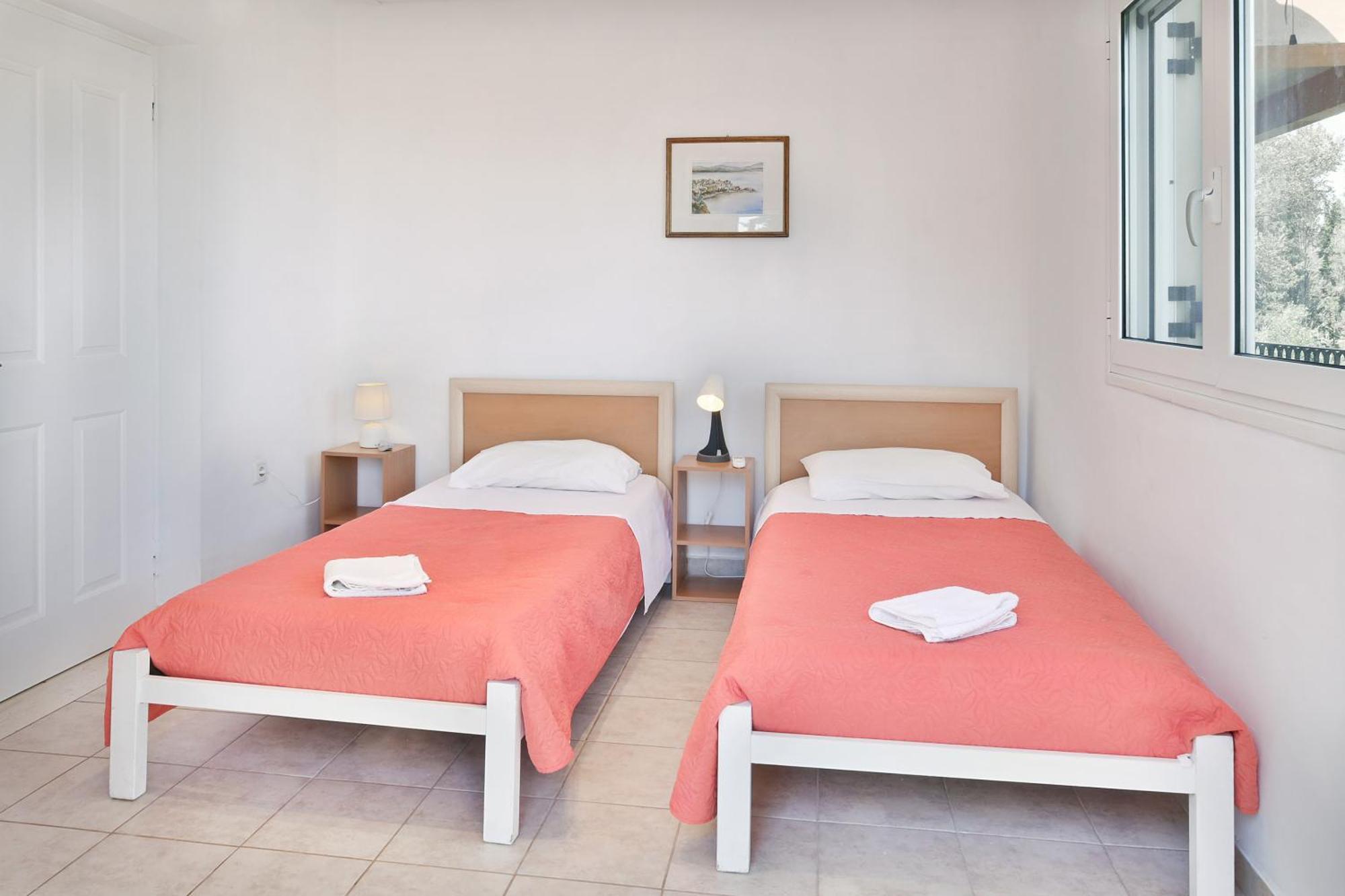 Casa T With Amazing Views In Corfu Villa Контокали Екстериор снимка