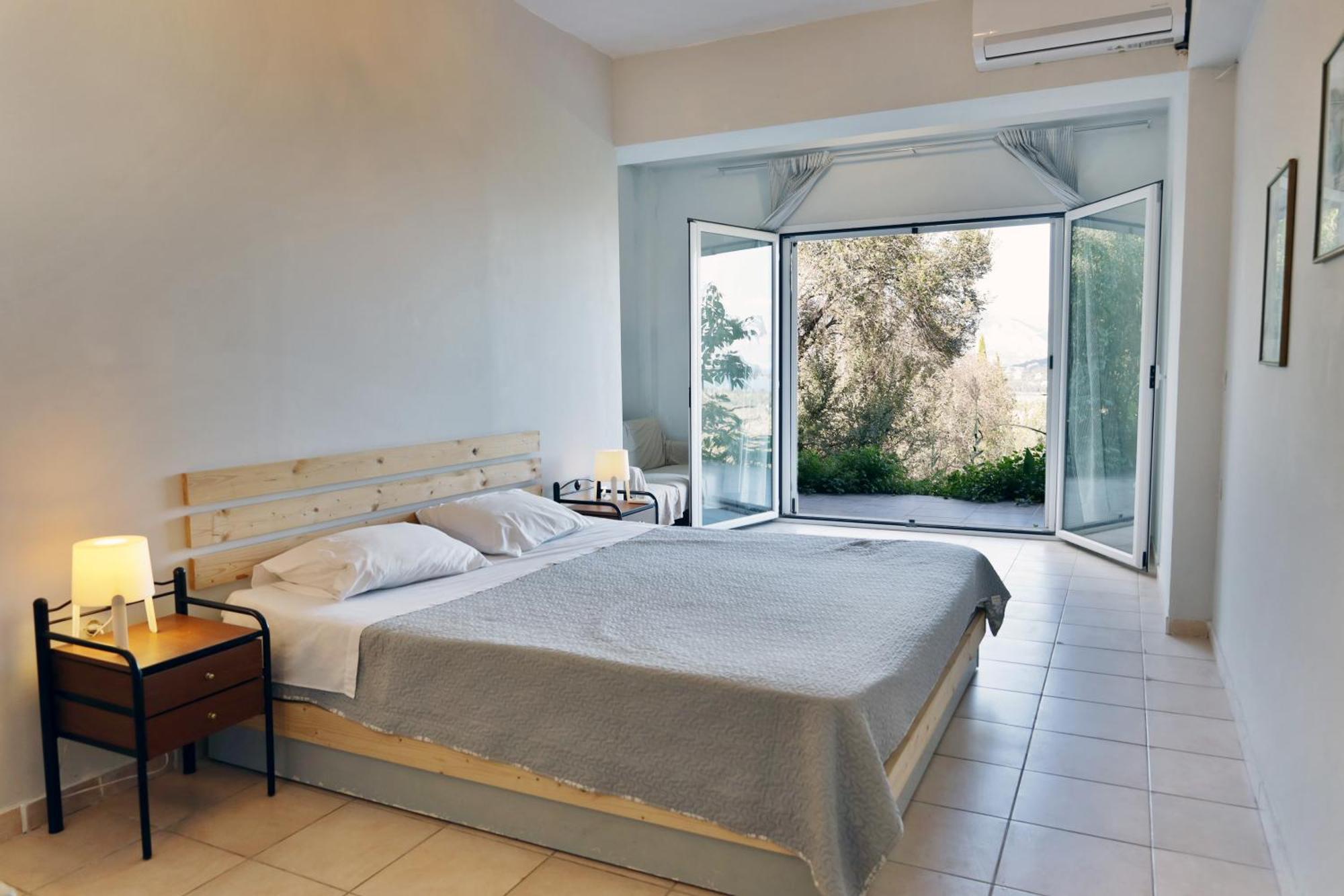 Casa T With Amazing Views In Corfu Villa Контокали Екстериор снимка