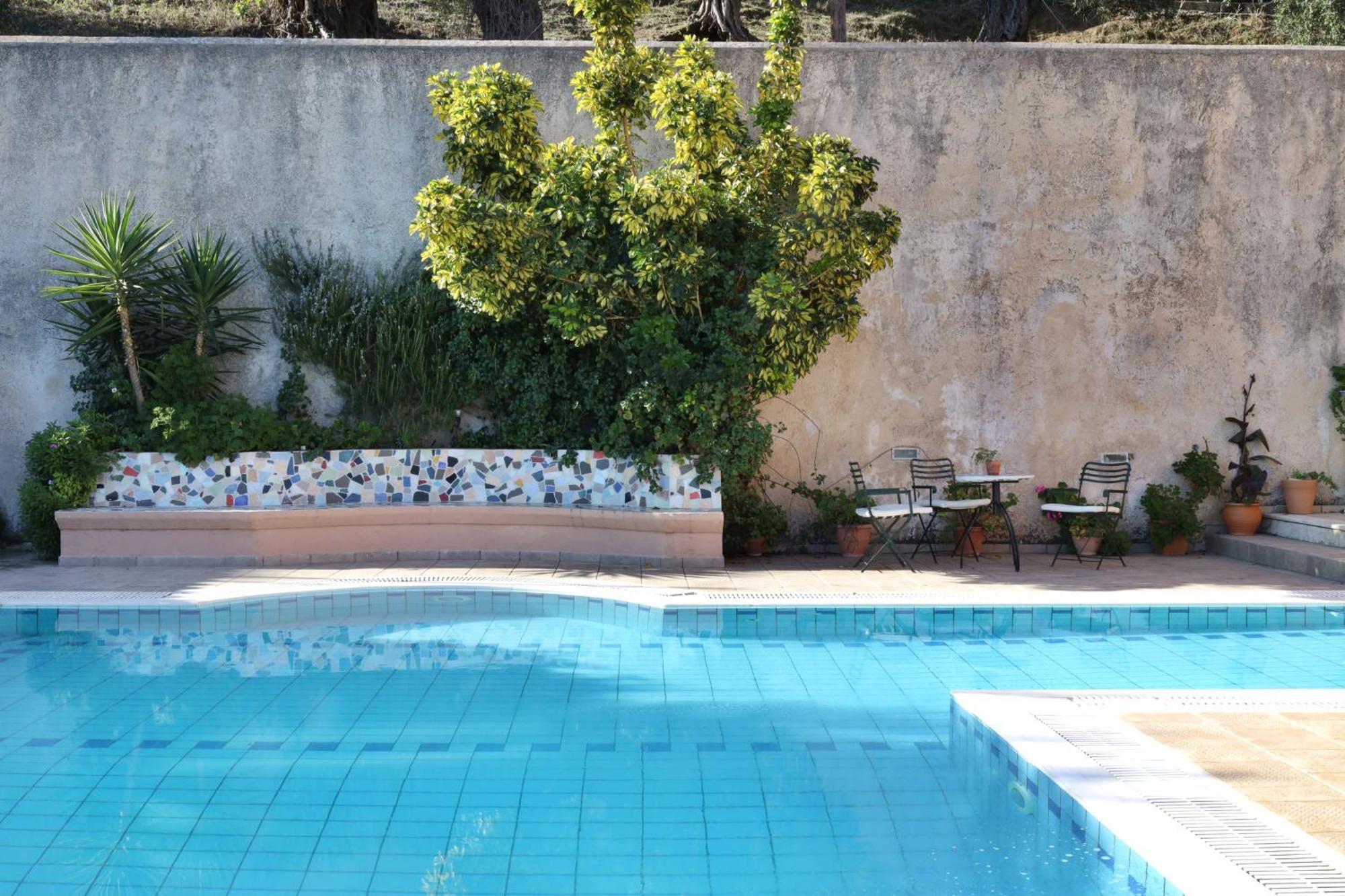 Casa T With Amazing Views In Corfu Villa Контокали Екстериор снимка