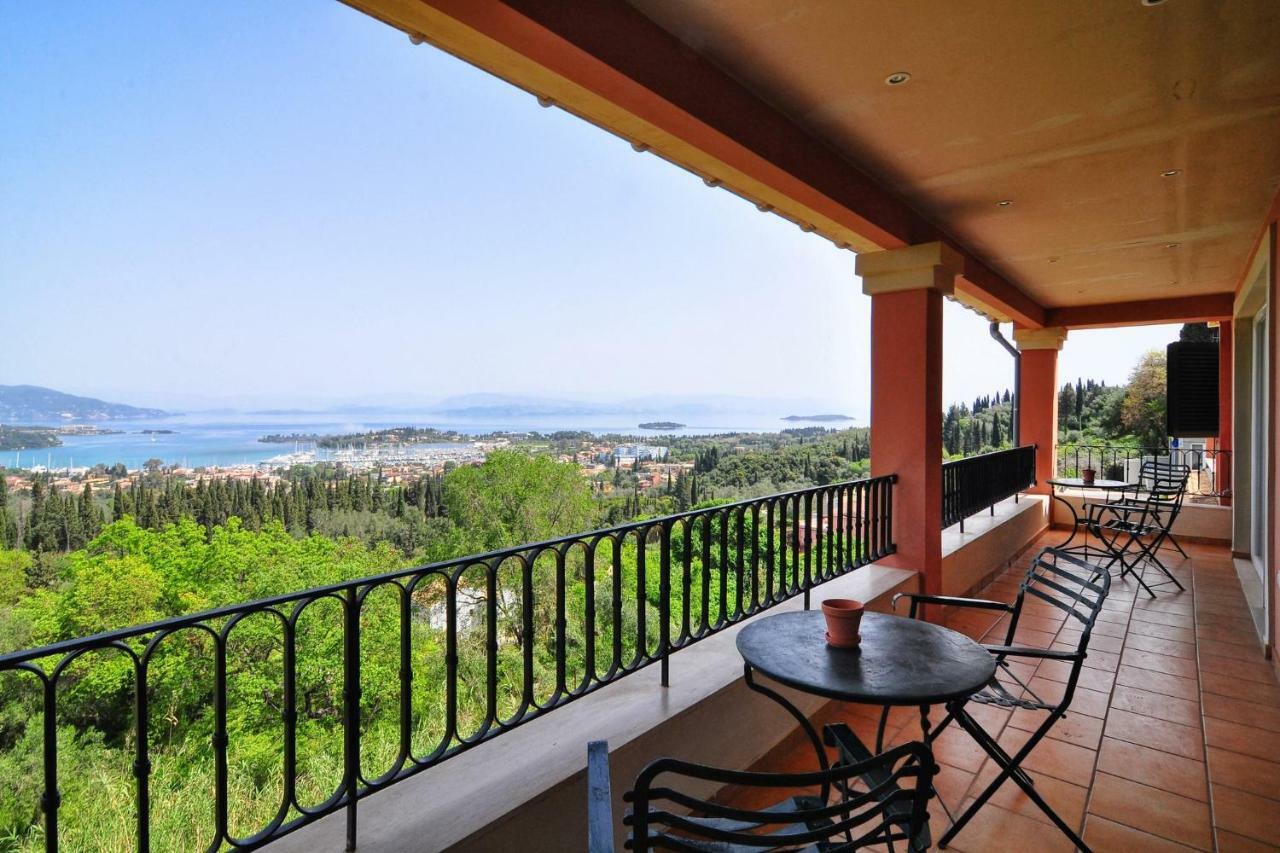 Casa T With Amazing Views In Corfu Villa Контокали Екстериор снимка